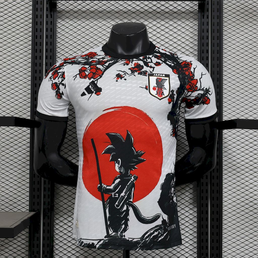 Maillot Japon 2024/2025 Édition Spéciale Anime