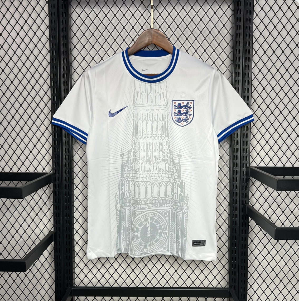 Angleterre maillot foot 2024-2025 concept