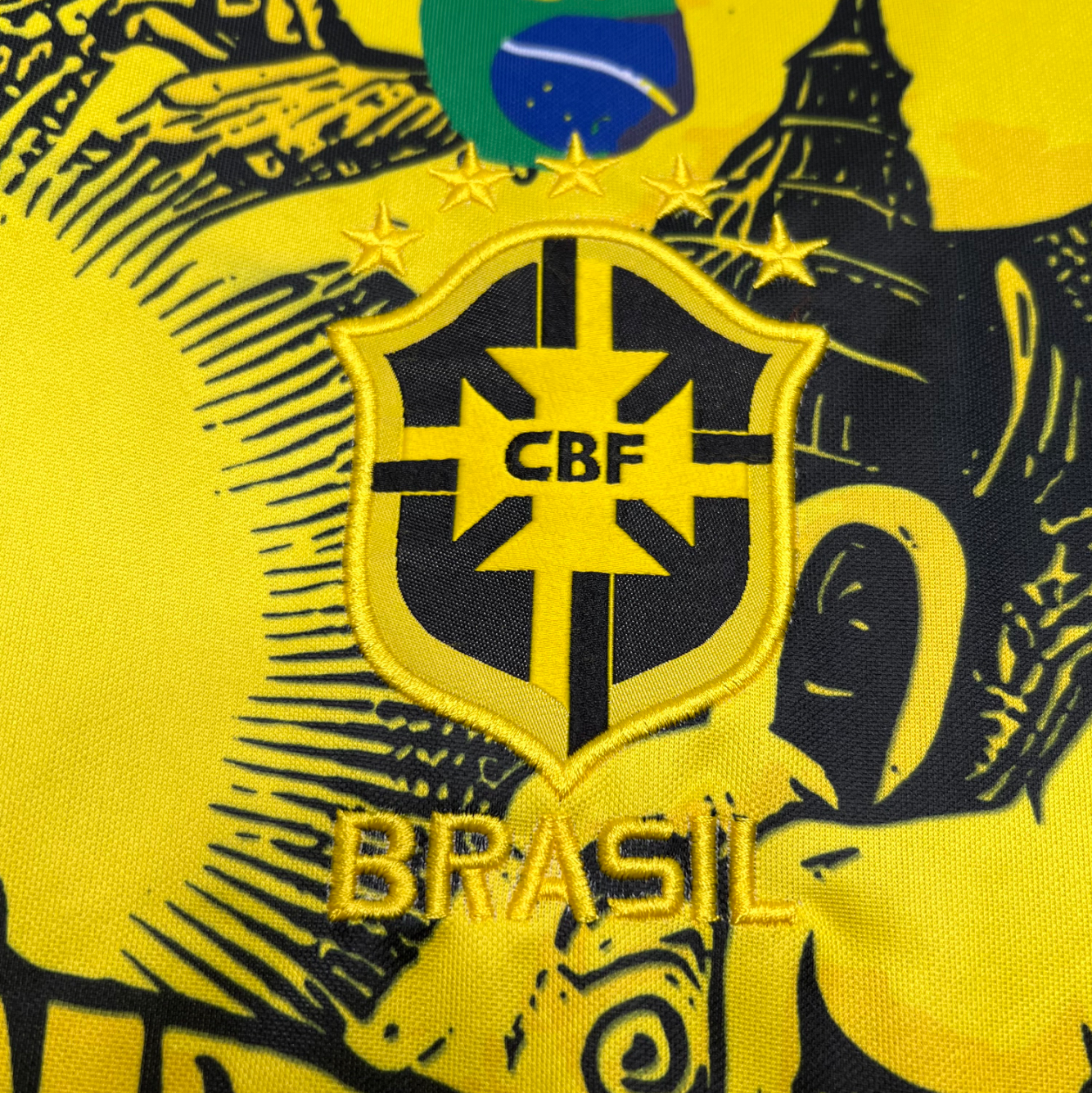 Maillot Brésil 2025/26 Édition Spéciale Jaune