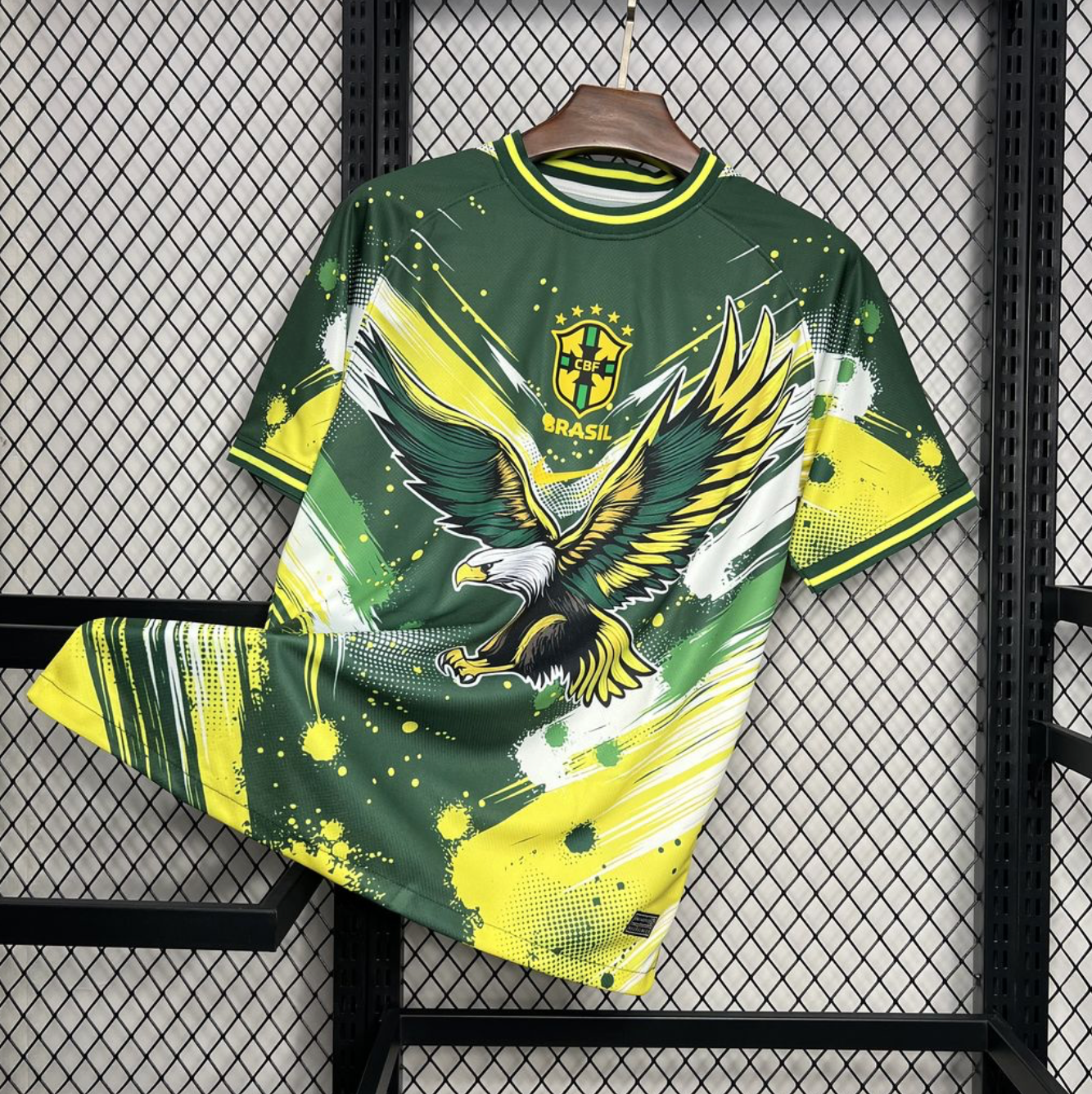 Brésil 2025-2026 – Maillot Édition Spéciale « Eagle Kit »