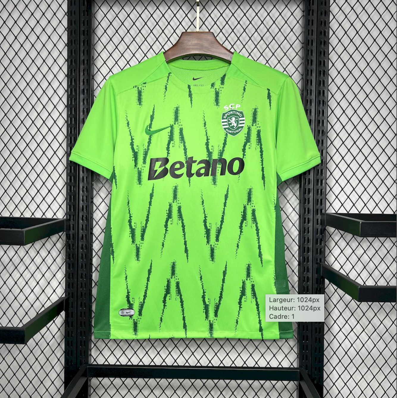 Maillot Third Extérieur Sporting CP 2024/2025