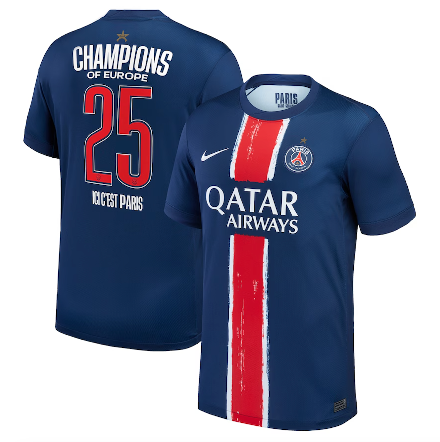 PSG Collector Ligue des champions 2025