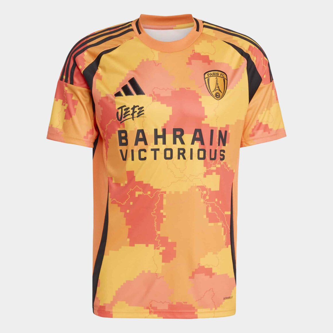 Maillot Third JEFE x Paris FC – Homme