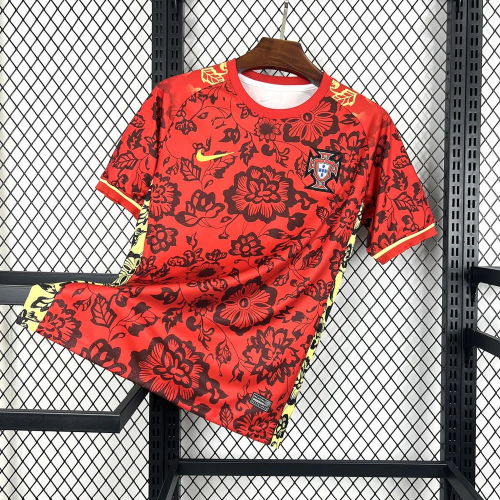 Maillot Concept Portugal 2025-2026 – Édition Florale Élégance
