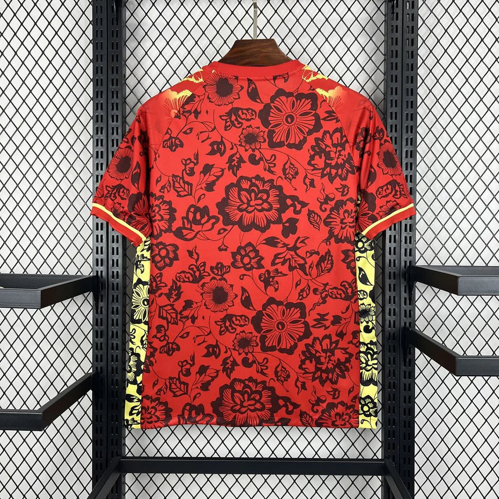 Maillot Concept Portugal 2025-2026 – Édition Florale Élégance