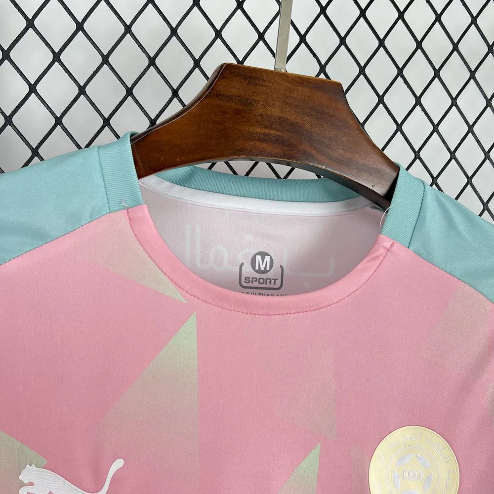 Maroc Maillot Concept 2024/25 Rose