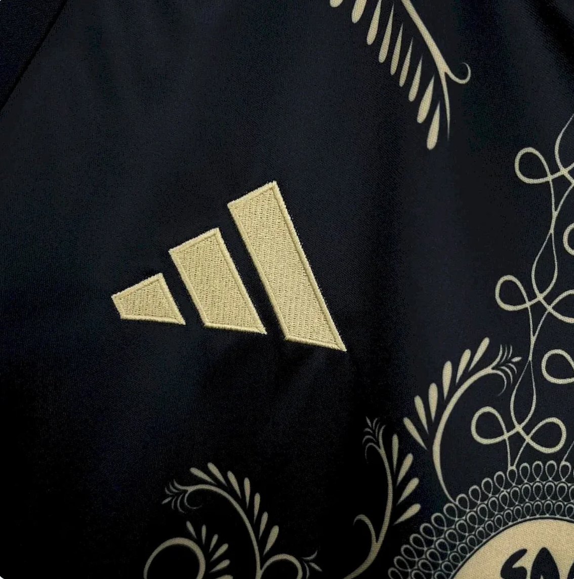 Algérie maillot foot noir 2025-2026
