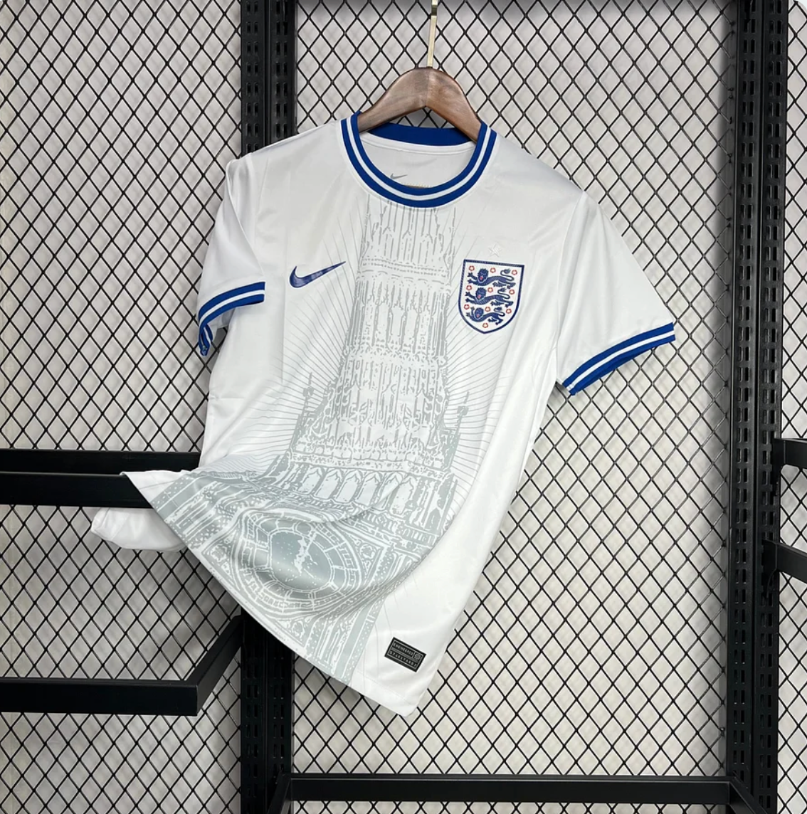 Angleterre maillot foot 2024-2025 concept