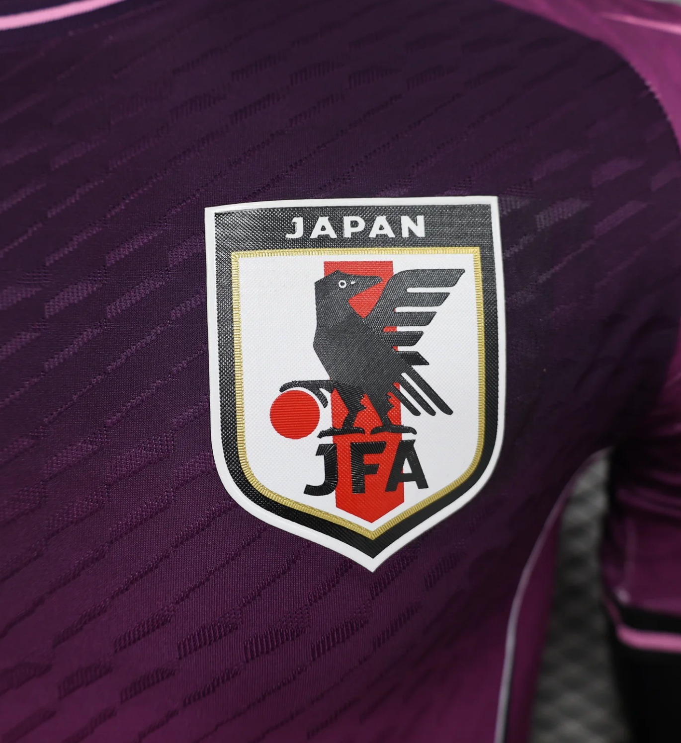 MAILLOT JAPON VIOLET CONCEPT 2024/2025