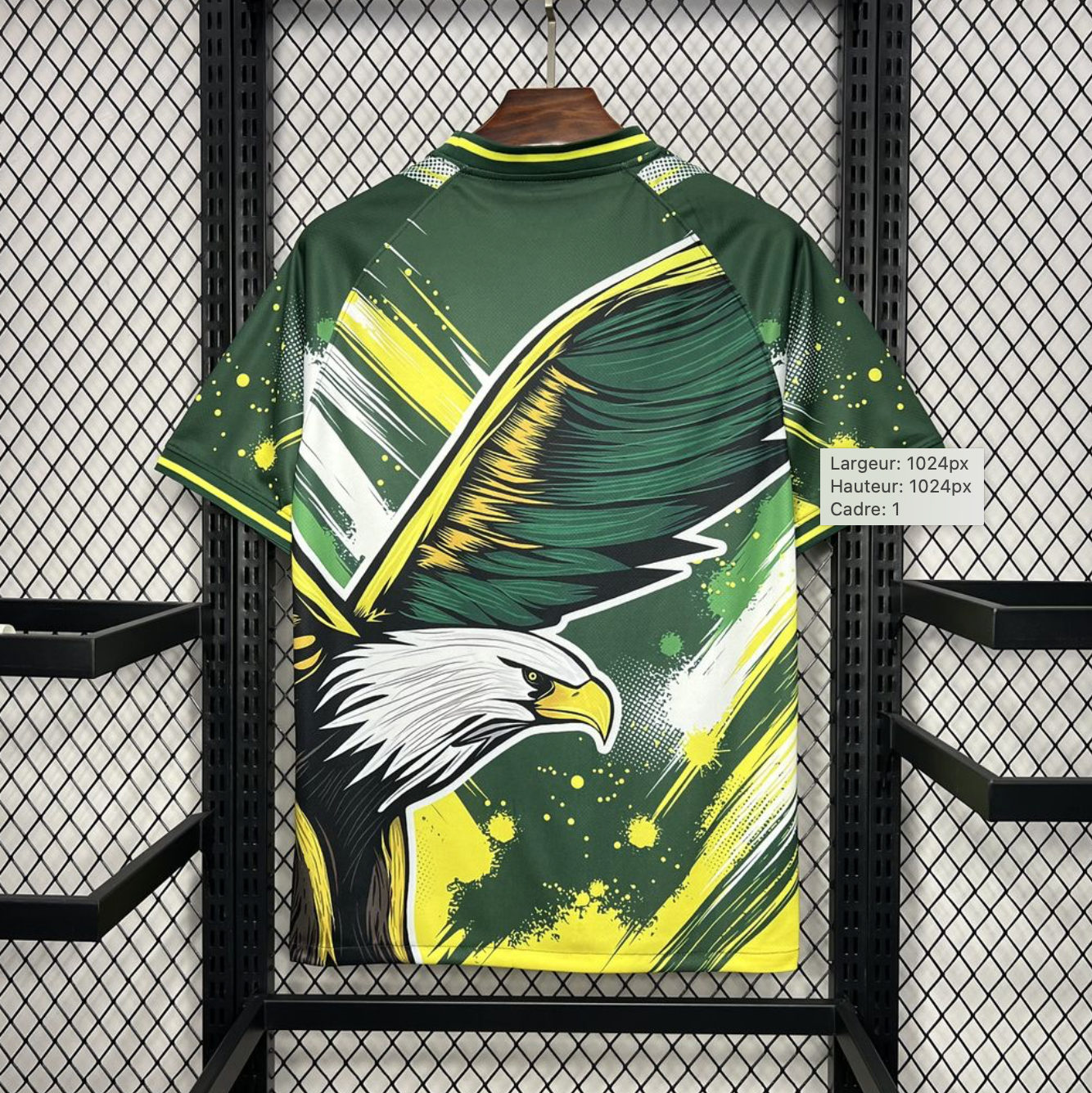Brésil 2025-2026 – Maillot Édition Spéciale « Eagle Kit »