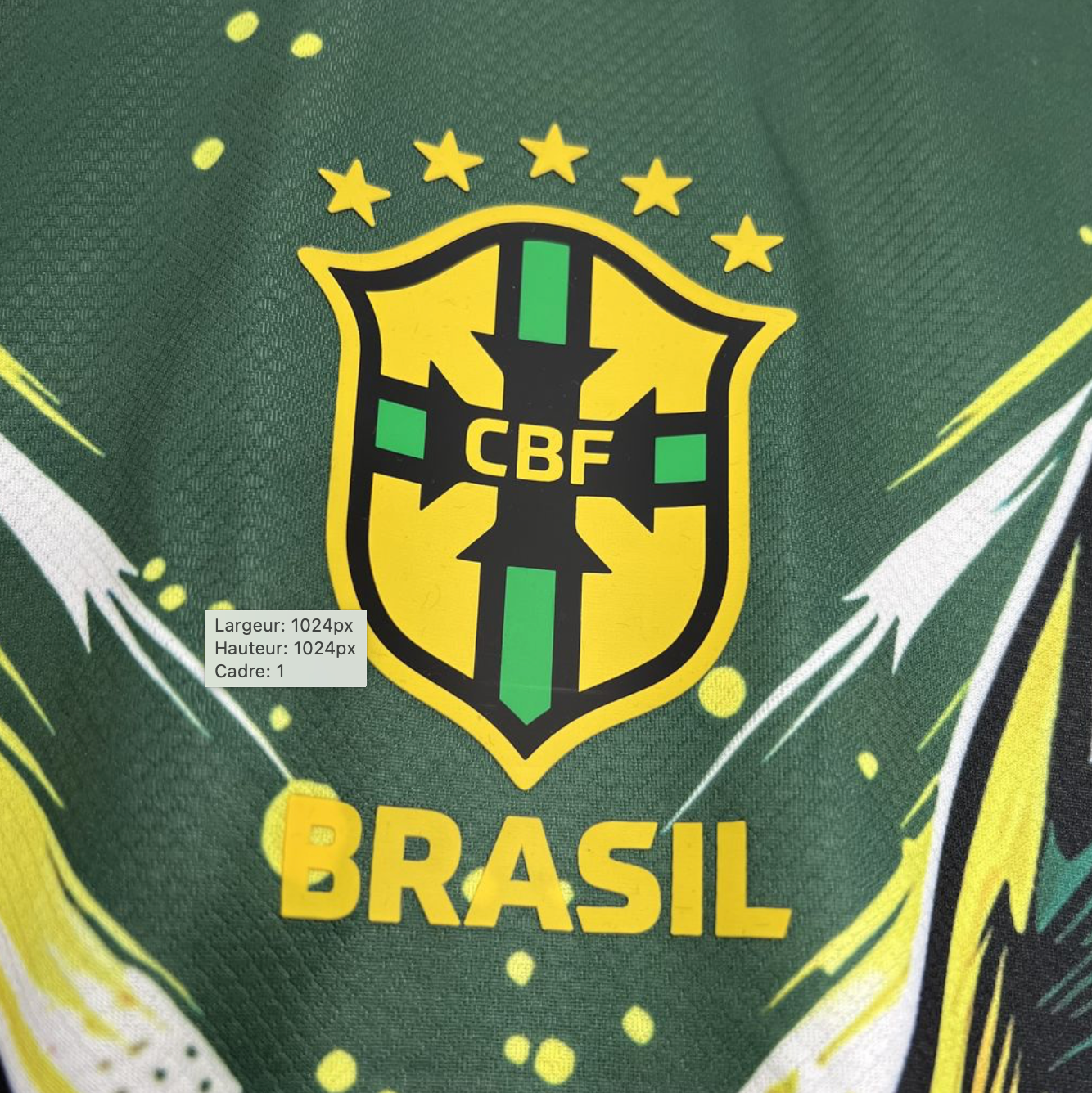 Brésil 2025-2026 – Maillot Édition Spéciale « Eagle Kit »
