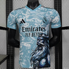 Maillot Real Madrid 25/26 Bleu Clair avec Motif Guerrier Viking