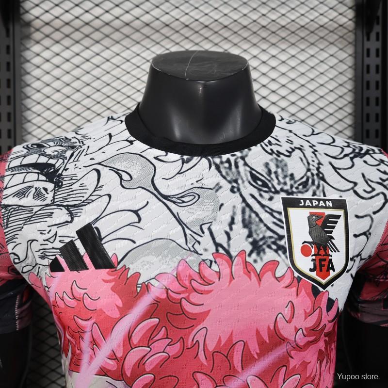 Maillot Japon 2025 Blanc avec Motif Personnage d’Anime