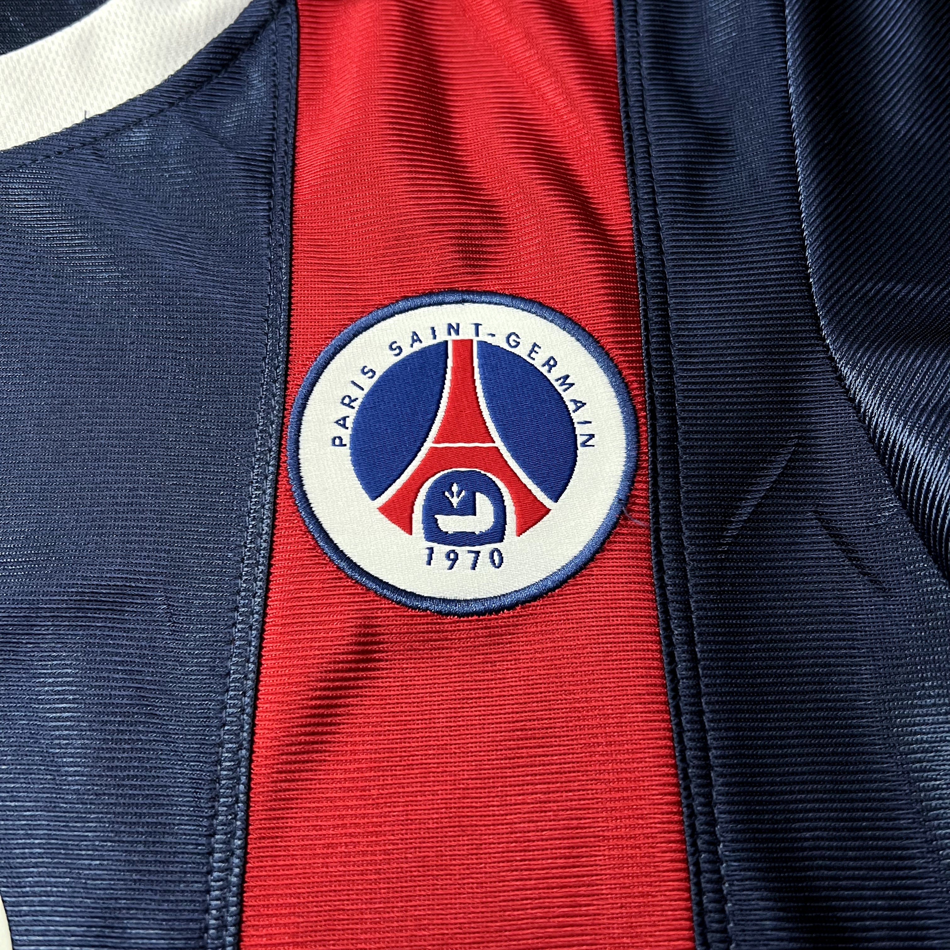 Maillot domicile PSG 01/02 RETRO