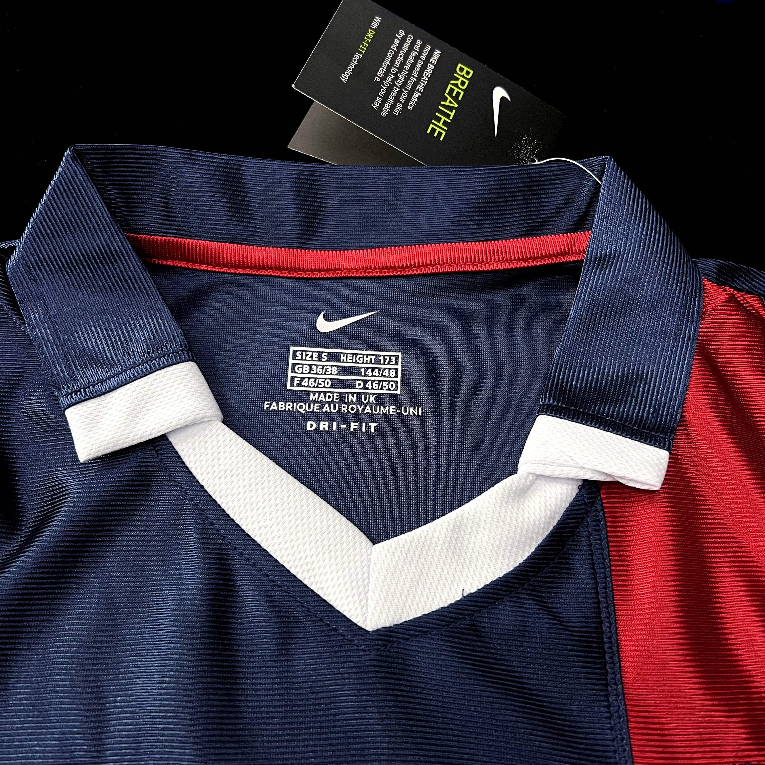 Maillot domicile PSG 01/02 RETRO