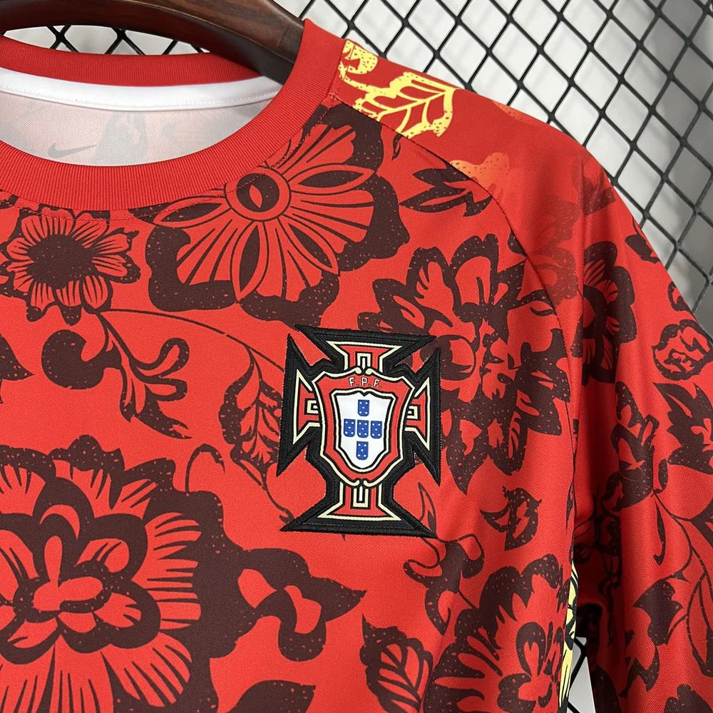 Maillot Concept Portugal 2025-2026 – Édition Florale Élégance