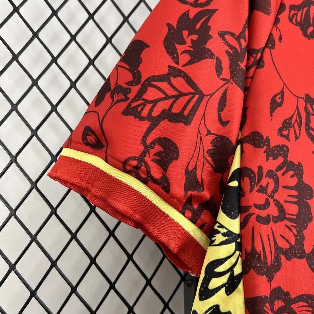Maillot Concept Portugal 2025-2026 – Édition Florale Élégance